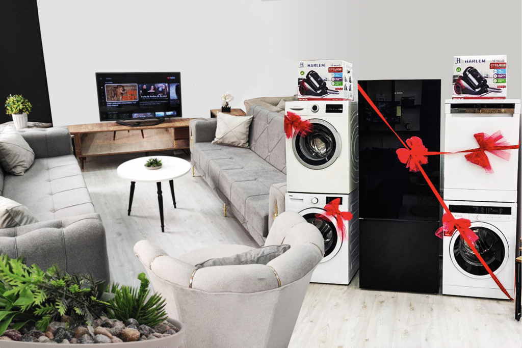 spot beyaz eşya ve mobilya satış