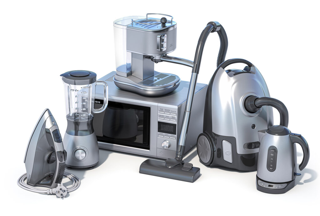 küçük ev aletleri