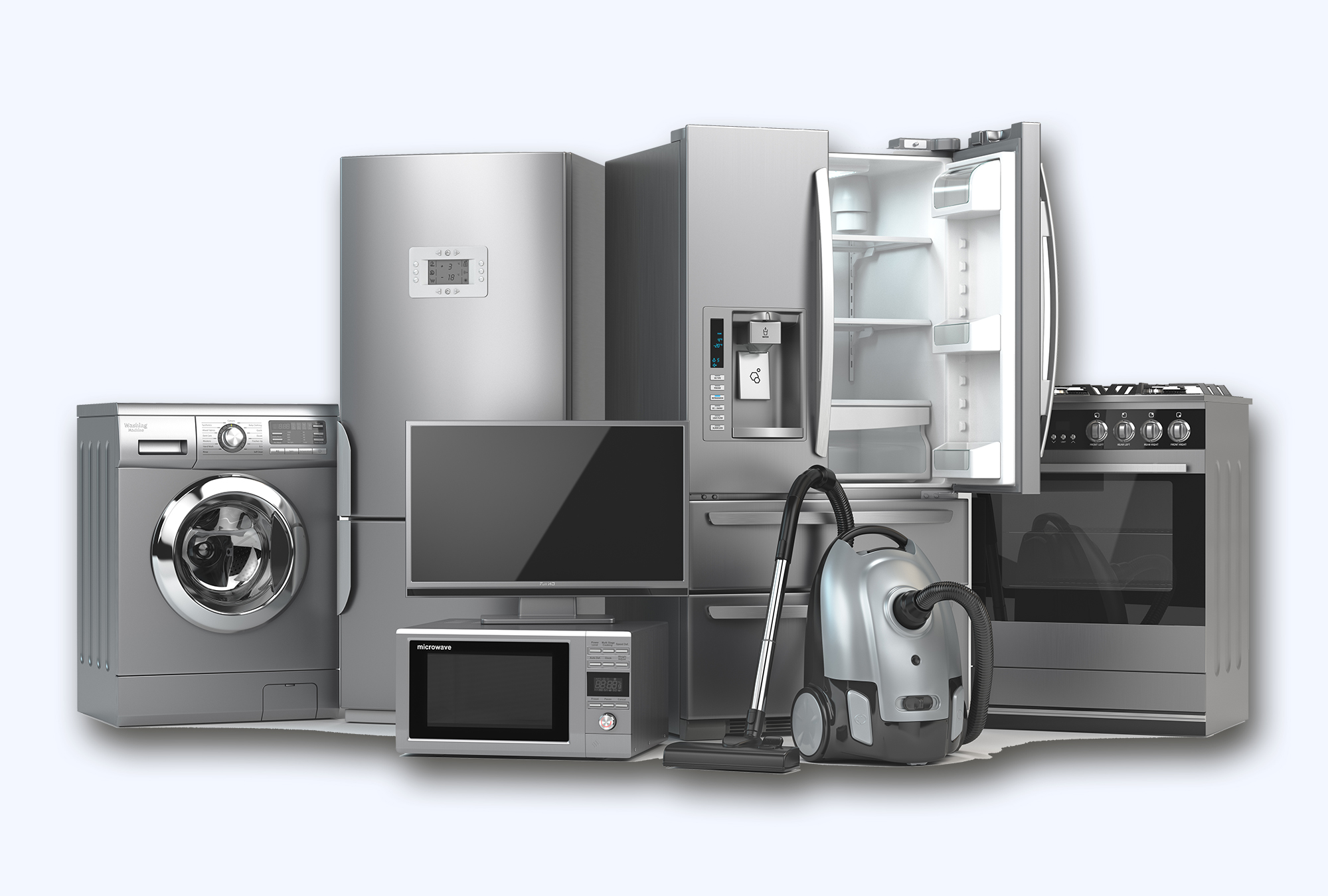 beyaz eşya ürünleri, buzdolabı, çamaşır makinesi, bulaşık makinesi, fırın