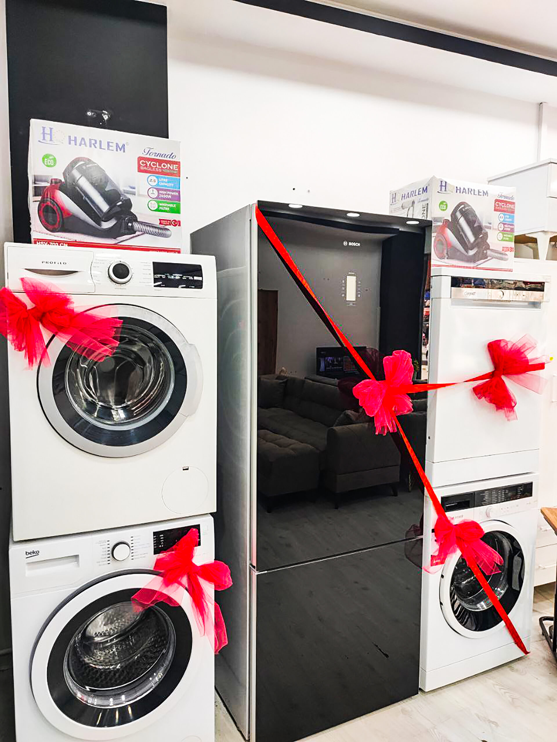 beyaz eşya düğün paketi, aile yılı