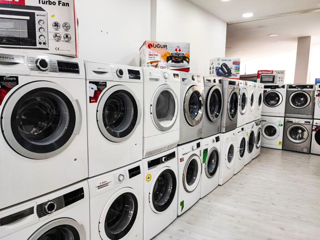 spot çamaşır makinesi